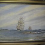 605 7679 Oljemålning